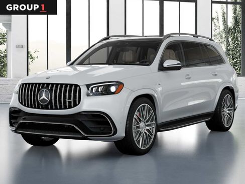 New 2026 Mercedes-Benz GLS 63 AMG 4MATIC image 1