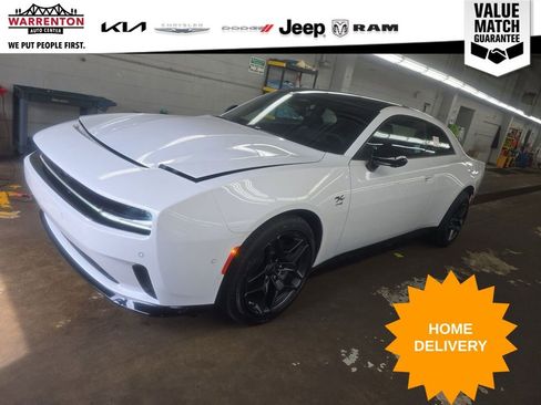 Used 2024 Dodge Charger Daytona R/T w/ Plus Group AWD/4WD image 1