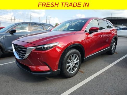 Used 2019 MAZDA CX-9 Touring w/ Touring Premium Package AWD/4WD image 2