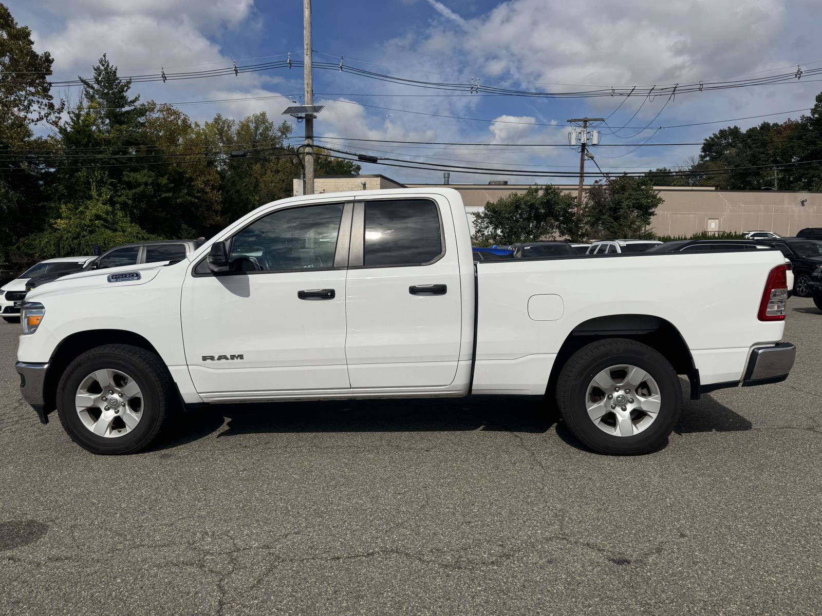 Used 2023 RAM 1500 Big Horn AWD/4WD image 6