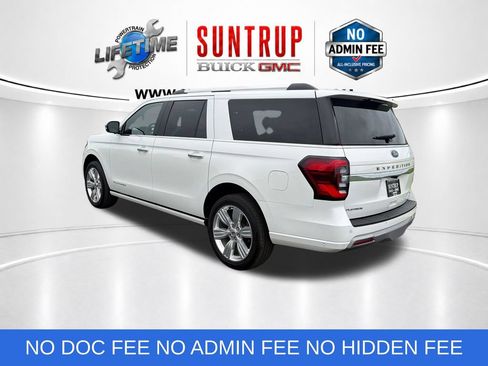 Used 2024 Ford Expedition Max Platinum AWD/4WD image 3