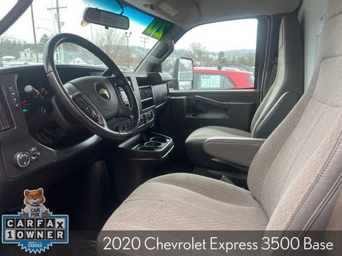 Used 2020 Chevrolet Express 3500 w/ Power Convenience Package image 16