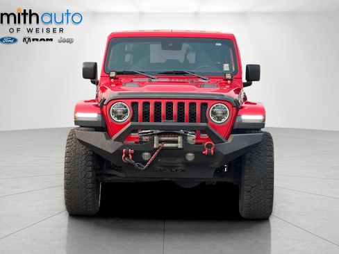 Used 2020 Jeep Gladiator Rubicon w/ Advanced Safety Group AWD/4WD image 10