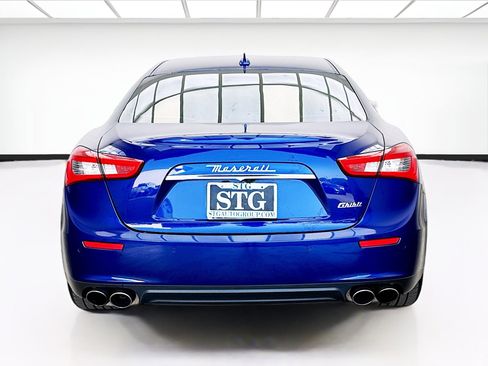 Used 2014 Maserati Ghibli S Q4 AWD/4WD image 5
