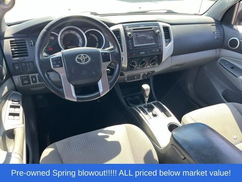 Used 2013 Toyota Tacoma 4x4 Double Cab w/ SR5 Pkg image 27