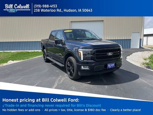 Used 2024 Ford F150 Lariat w/ Equipment Group 502A High AWD/4WD image 1