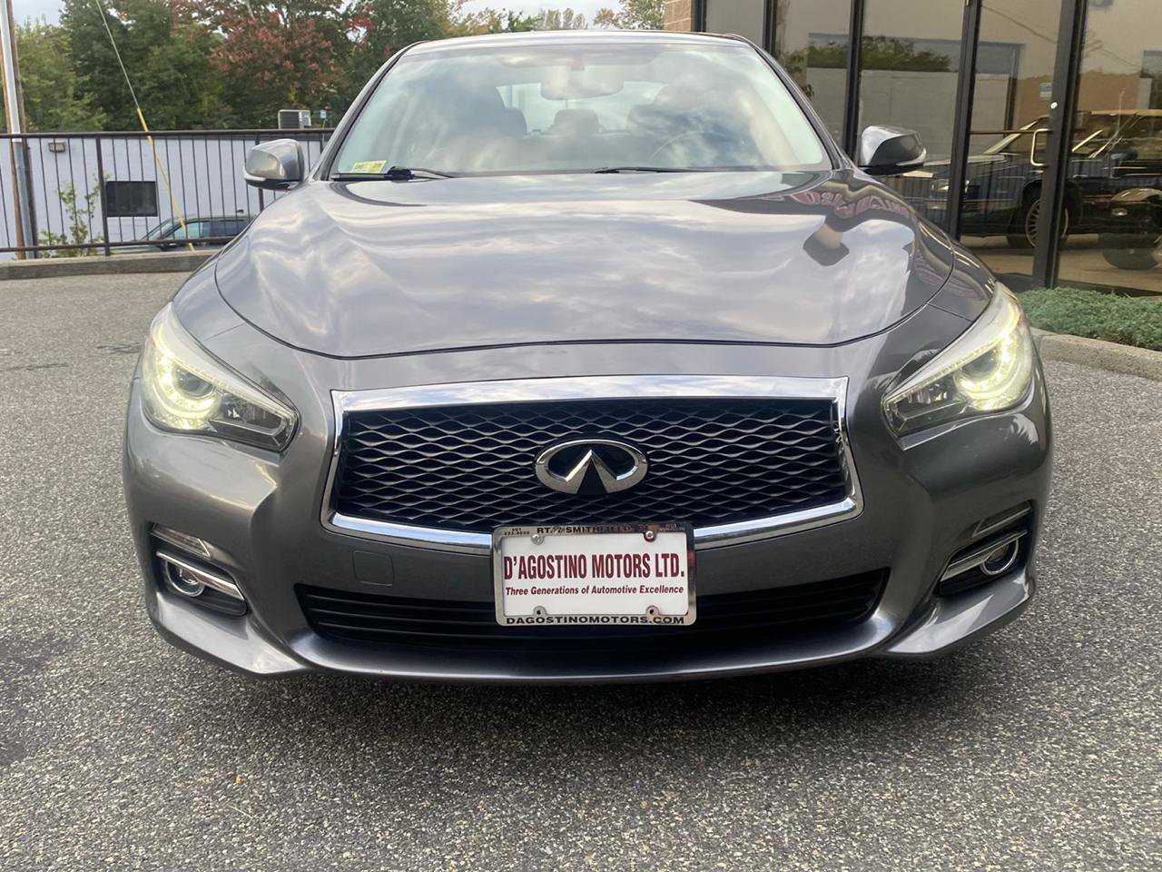 Used 2016 INFINITI Q50 Premium w/ 2.0T Premium Plus Package AWD/4WD image 5