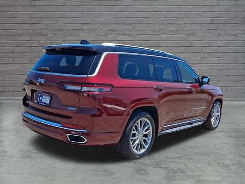 Used 2022 Jeep Grand Cherokee L Summit w/ Advanced Protech Group IV AWD/4WD image 12