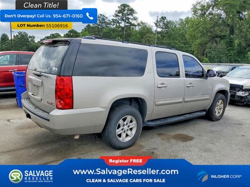 Used 2008 GMC Yukon XL SLT w/ SLT Preferred Equipment Group RWD image 4