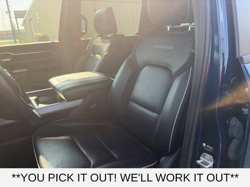 Used 2023 RAM 1500 Laramie AWD/4WD image 10