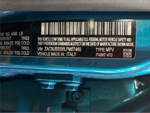 Used 2020 Jeep Renegade Latitude w/ Cold Weather Group image 16