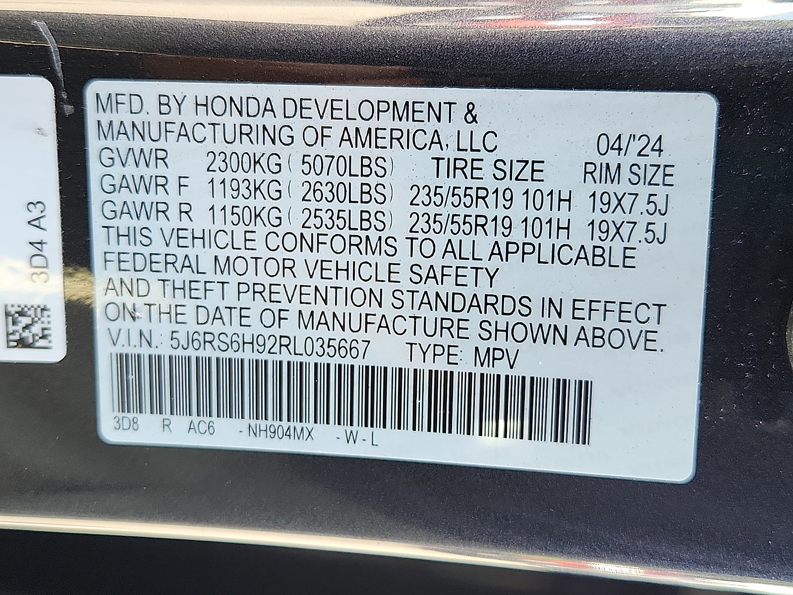 Used 2024 Honda CR-V Sport Touring image 29