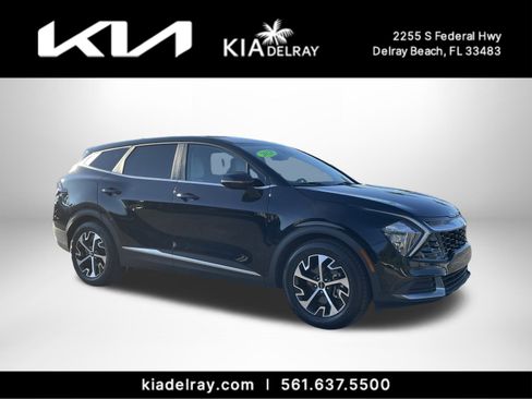 Certified 2023 Kia Sportage EX image 1