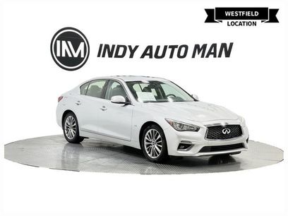 Used 2019 INFINITI Q50 Luxe w/ Essential Package (3.0T Luxe)