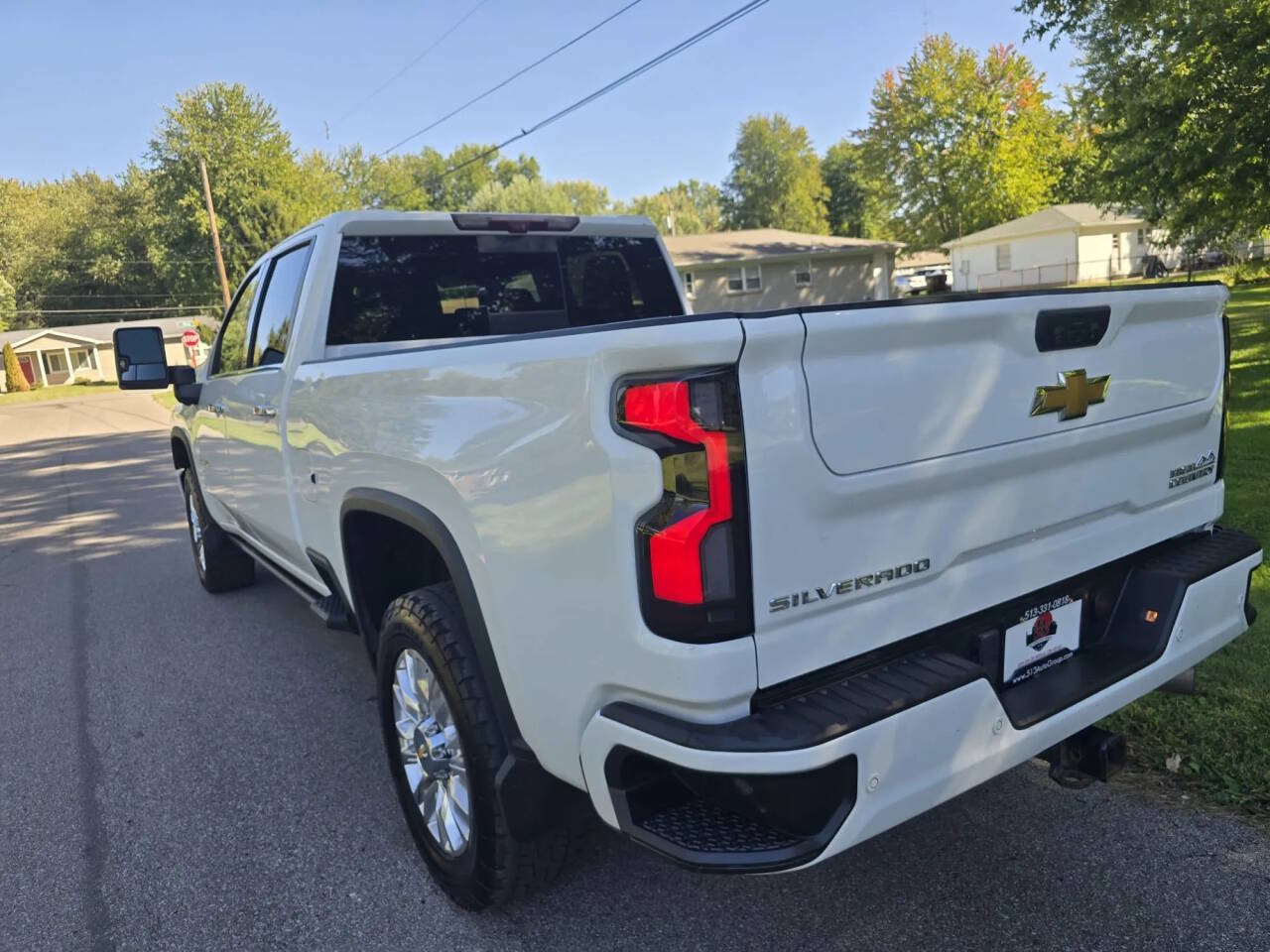Used 2022 Chevrolet Silverado 3500 High Country w/ Z71 Off-Road Package AWD/4WD image 47