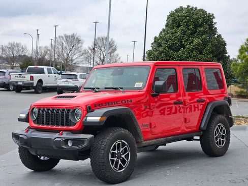 New 2026 Jeep Wrangler Unlimited Rubicon image 3