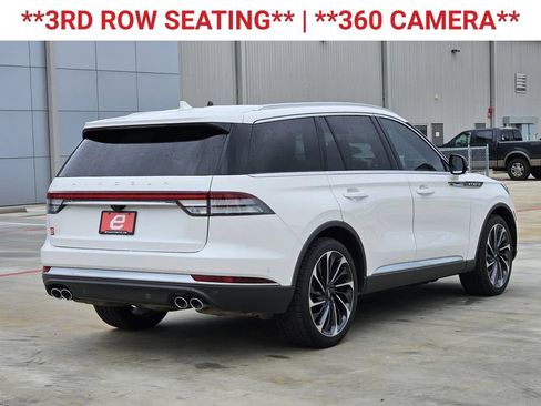 Used 2023 Lincoln Aviator Reserve w/ Equipment Group 201A RWD image 9