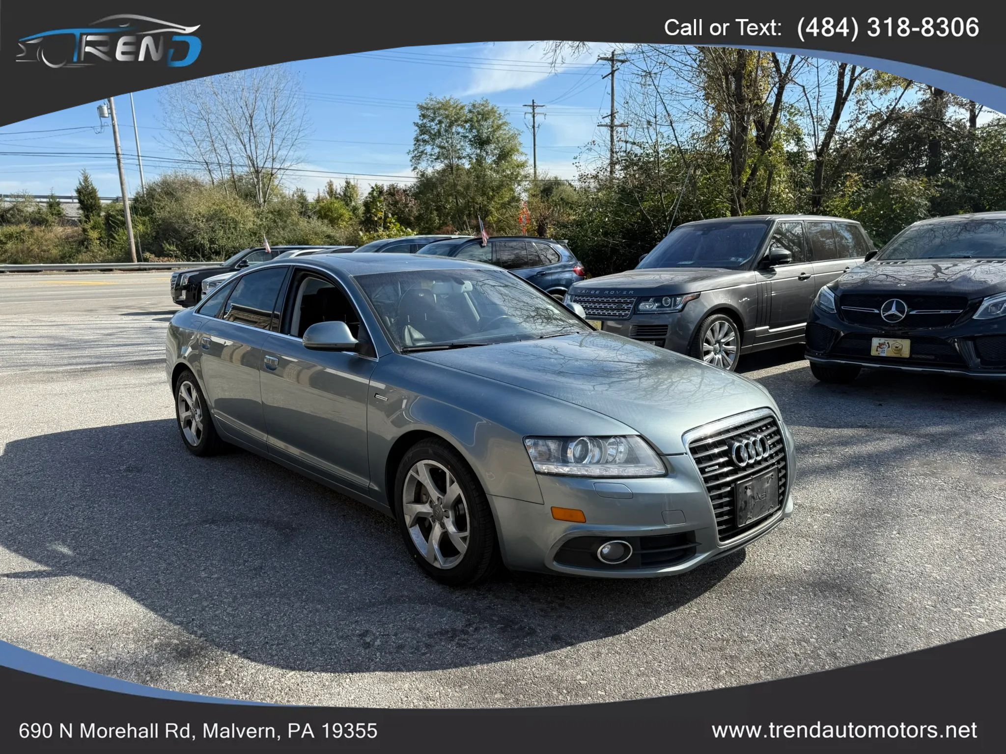 Used 2011 Audi A6 3.0T Premium Plus AWD/4WD image 1