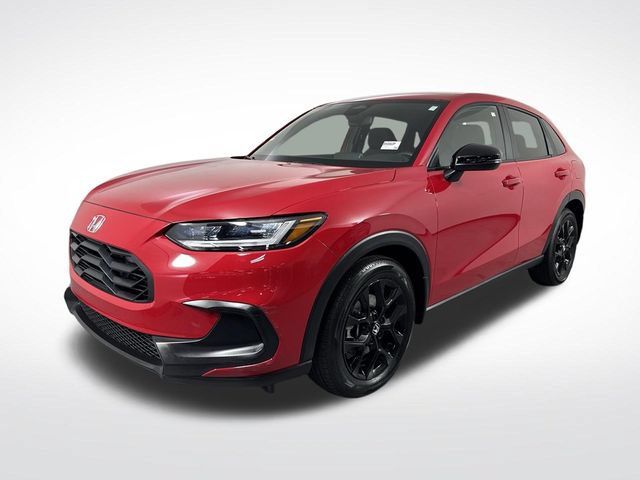 Certified 2024 Honda HR-V Sport image 2