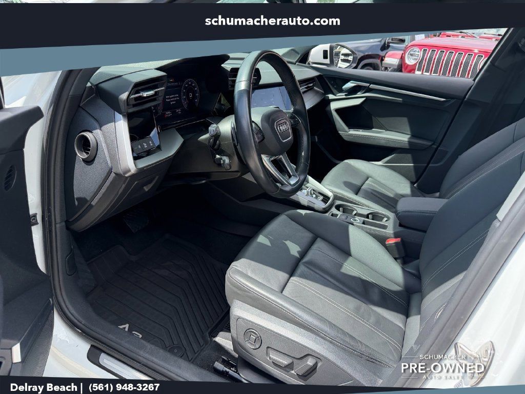 Used 2023 Audi A3 2.0T Premium Plus w/ Premium Plus Package FWD image 11