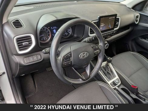 Used 2022 Hyundai Venue Limited w/ Cargo Package image 15