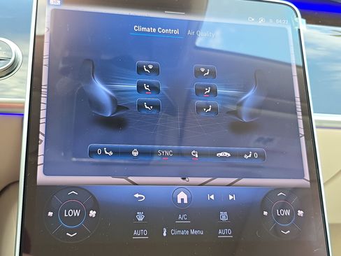 New 2026 Mercedes-Benz S 580 4MATIC Sedan image 24