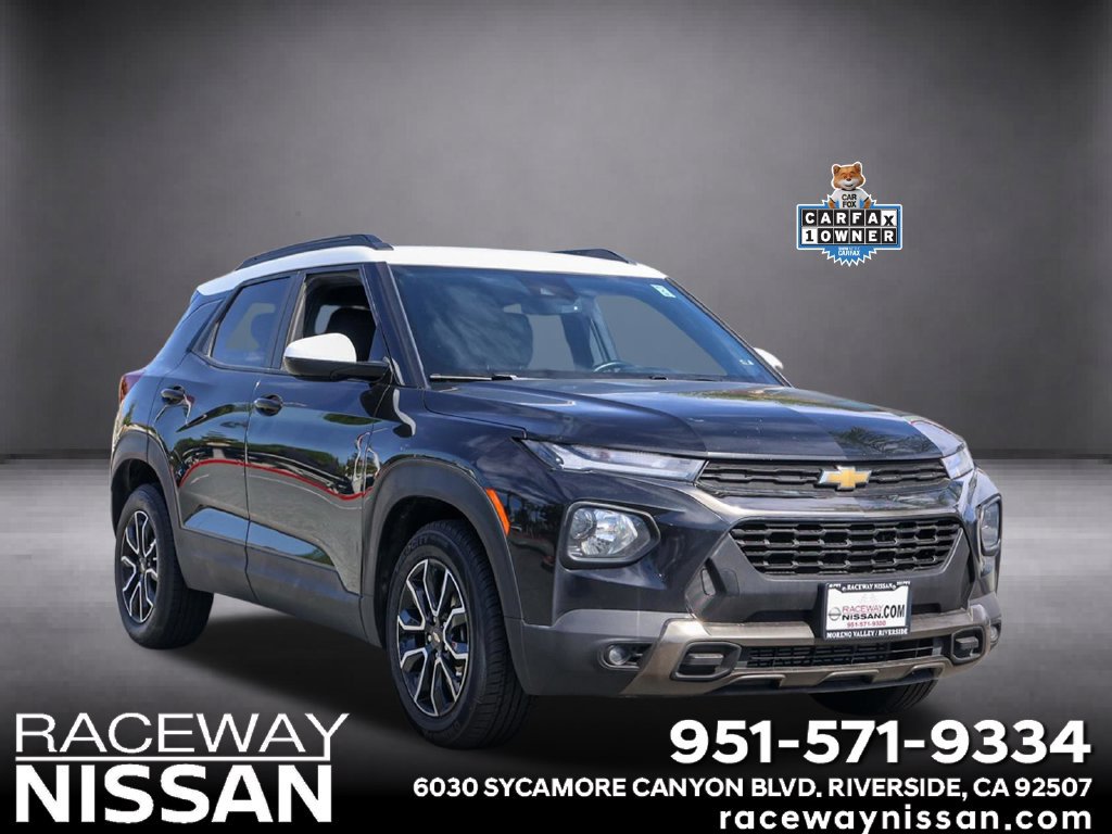 Used 2023 Chevrolet TrailBlazer ACTIV w/ Convenience Package FWD image 1