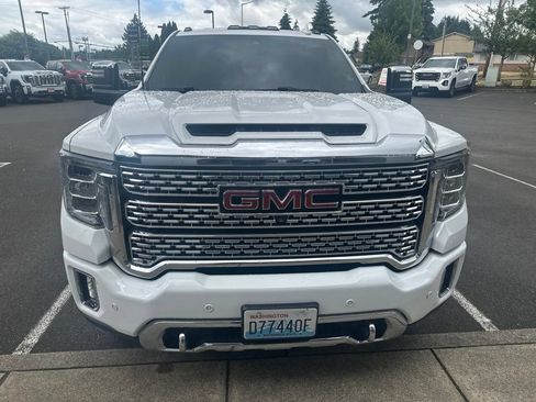 Used 2020 GMC Sierra 3500 Denali w/ Denali Ultimate Package AWD/4WD image 6