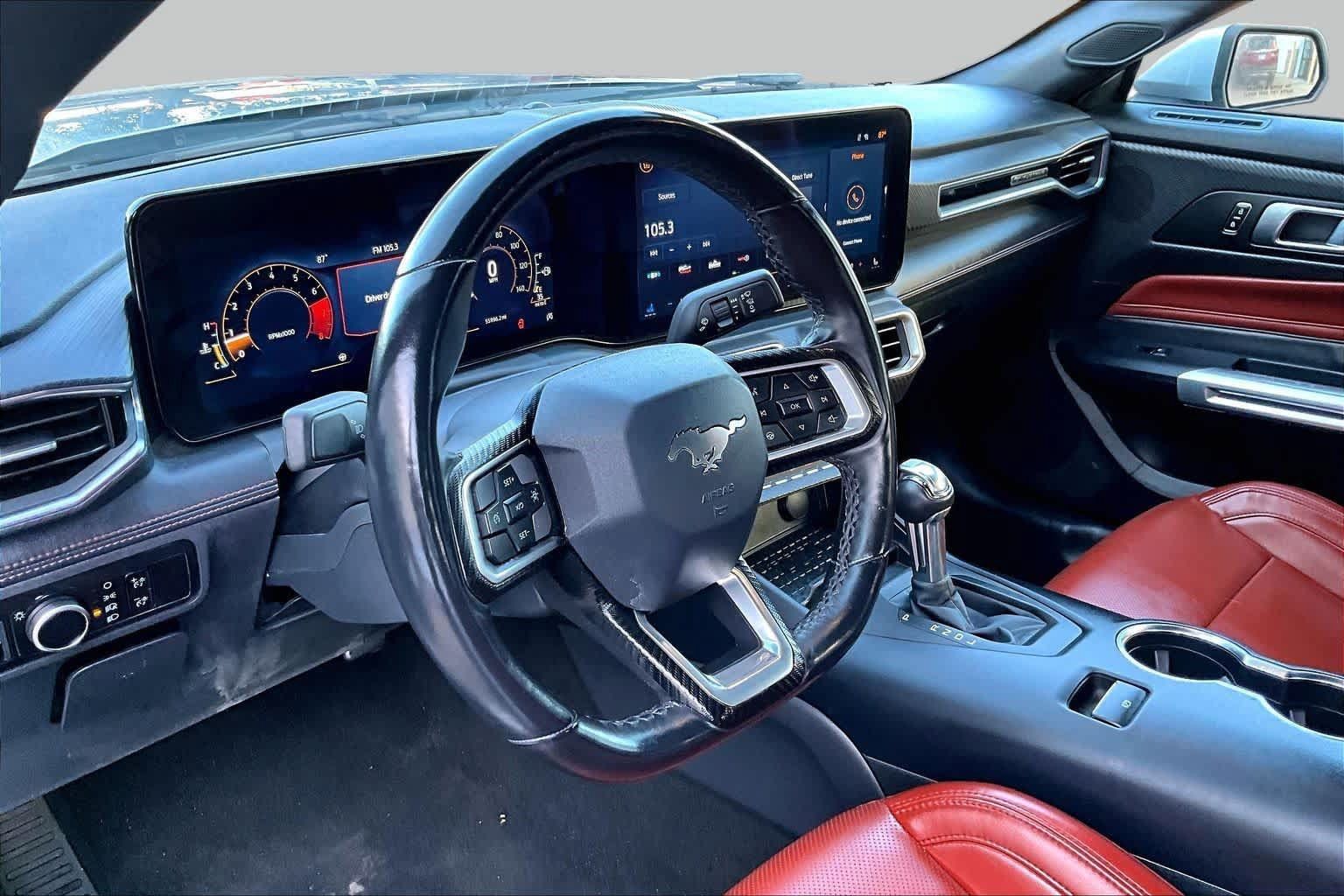 Used 2024 Ford Mustang Premium RWD image 17