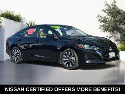 Certified 2024 Nissan Sentra SV w/ SV Premium Package