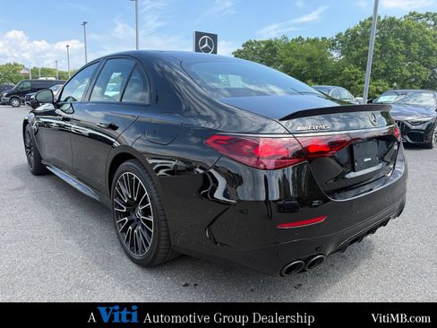 Certified 2025 Mercedes-Benz E 53 AMG e 4MATIC Sedan image 6