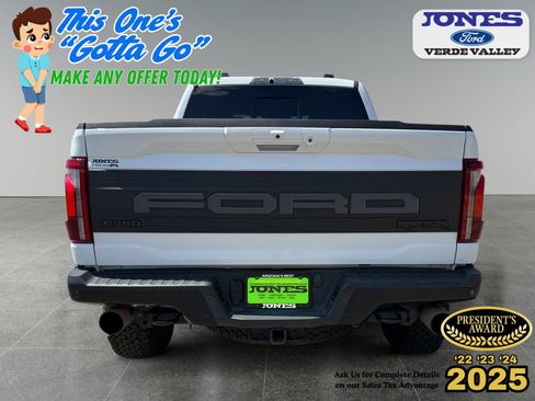 Used 2025 Ford F150 Raptor AWD/4WD image 5