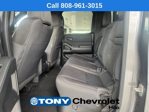 Used 2023 Nissan Frontier SV w/ Midnight Edition Package AWD/4WD image 12