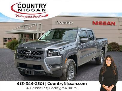 New 2026 Nissan Frontier SV