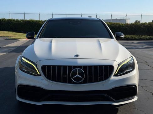 Used 2020 Mercedes-Benz C 63 AMG S image 3