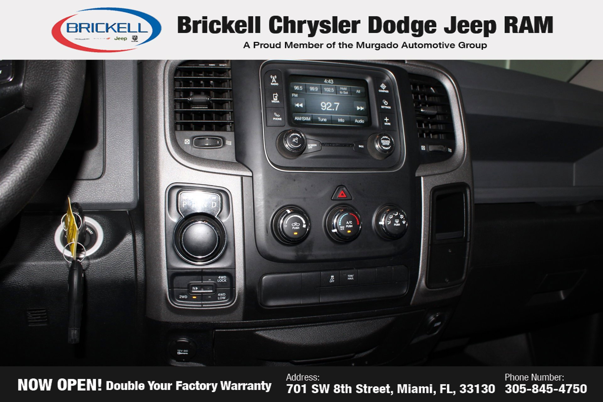 Used 2016 RAM 1500 Tradesman w/ Popular Equipment Group AWD/4WD image 21