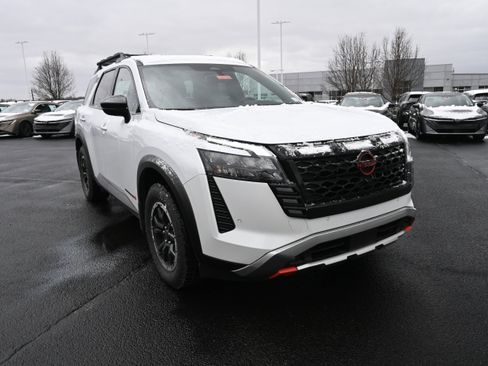 New 2026 Nissan Pathfinder Rock Creek w/ Rock Creek Premium Package image 2