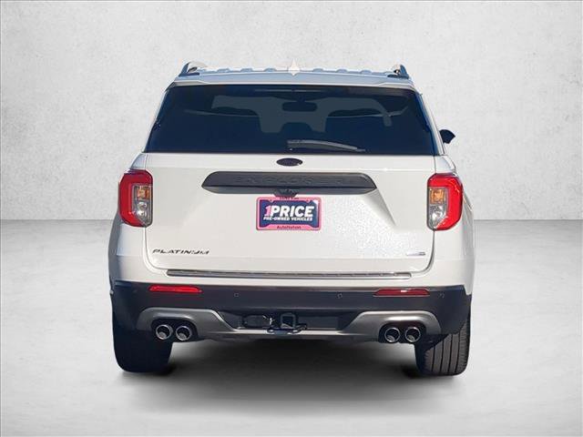 Used 2020 Ford Explorer Platinum w/ Premium Technology Package AWD/4WD image 7