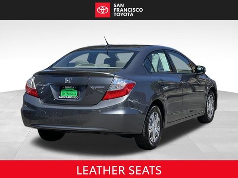 Used 2012 Honda Civic Hybrid Sedan image 5