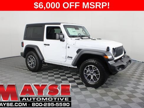 New 2026 Jeep Wrangler Sport AWD/4WD image 1