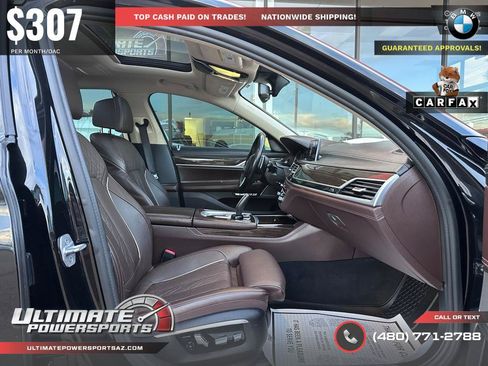 Used 2016 BMW 750i xDrive AWD/4WD image 20