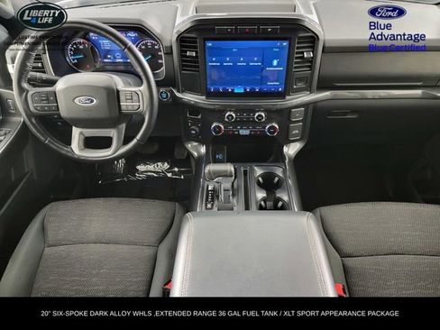 Certified 2022 Ford F150 XLT w/ Equipment Group 302A High AWD/4WD image 20