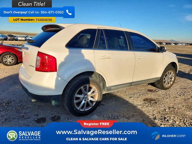 Used 2014 Ford Edge Limited FWD image 4