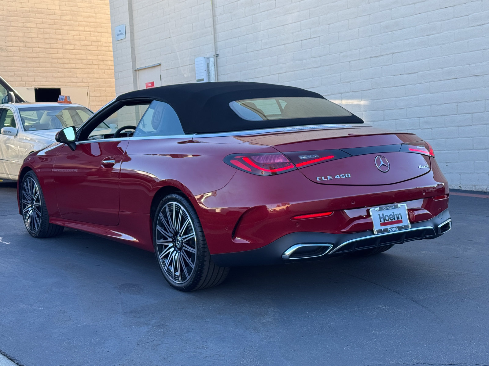 New 2027 Mercedes-Benz CLE 450 4MATIC Cabriolet image 8