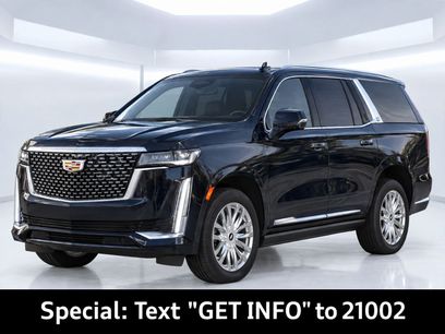 Used 2021 Cadillac Escalade Premium Luxury w/ Driver Assist Tech Package