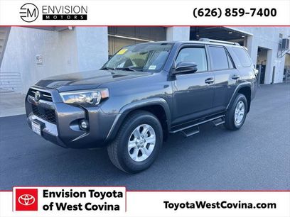 Certified 2022 Toyota 4Runner SR5