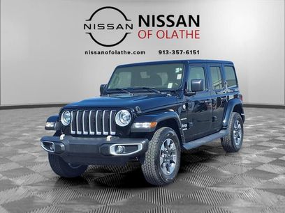 Used 2022 Jeep Wrangler Unlimited Sahara w/ Cold Weather Group