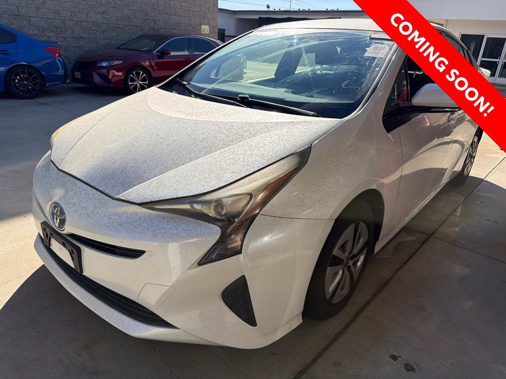 Certified 2016 Toyota Prius Three FWD image 3
