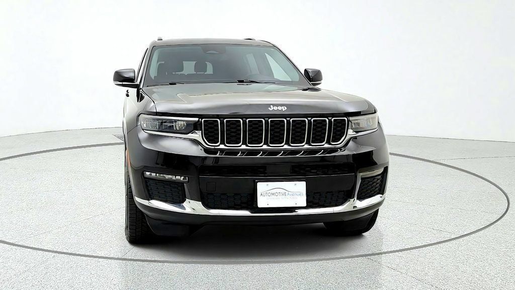 Used 2023 Jeep Grand Cherokee L Limited AWD/4WD image 2