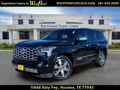 Used 2024 Toyota Sequoia Capstone